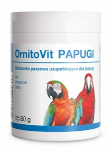 DOLFOS OrnitoVit Papildomas pašaras papūgoms 60g