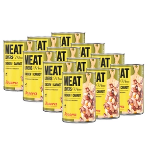 JOSERA Meatlovers Menu Vištiena su morkomis 12x800g
