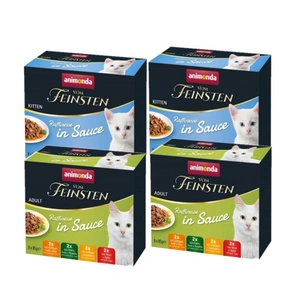 ANIMONDA Raffinesse Adult 32x85g skonių rinkinys