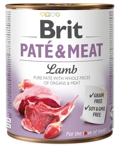 BRIT PATE & MEAT LAMB 800g
