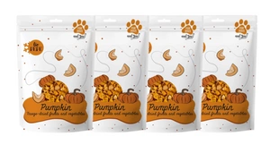 PAKA ZWIERZAKA - Lio PEPE moliūgų (moliūgų) liofilizuotas skanėstas 4x20g