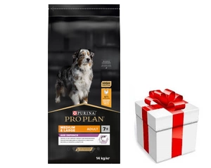 PRO PLAN Age Defence Adult vištienos turtingas maistas šunims 14kg + STAIGMENA ŠUNUI