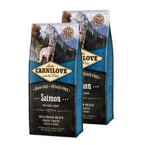 Carnilove Lašiša suaugusiems 2x12kg