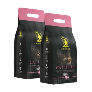 Cat Royale Baby Powder bentonito kraikas 2x5l