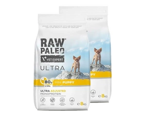 Vetexpert RAW PALEO ULTRA TURKEY PUPPY MINI 2x8KG