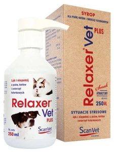 ScanVet Relaxer Vet plus 250ml