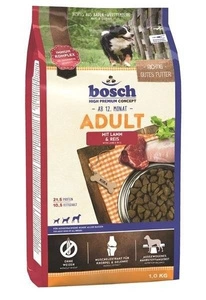 Bosch Adult Lamb & Rice,ėriena ir ryžiai 1kg