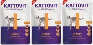 Kattovit Vital Care Indoor 3x85g