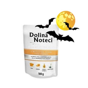 Dolina Noteci PREMIUM mažų veislių šunims su fazanais moliūgais ir makaronais 100g