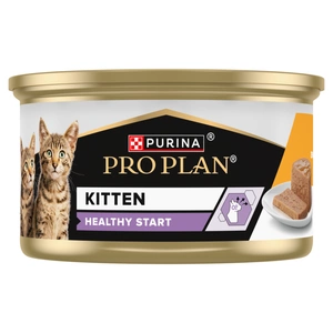 PRO PLAN Kitten Mousse with Chicken Šlapias kačiukų ėdalas 85g