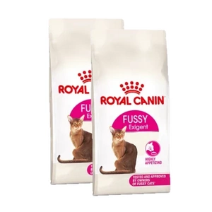 ROYAL CANIN Fussy Exigent 2x4kg sauso ėdalo suaugusioms išrankioms katėms