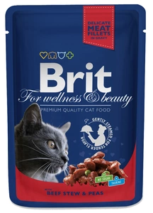 BRIT Cat JAUTIENA IR ŽIRNIAI 100g