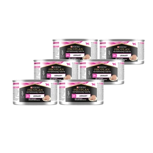 PURINA Veterinary PVD UR Urinary Cat Turkey 6x195g skardinė