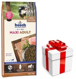 Bosch Adult Maxi, paukštiena 15kg + STAIGMENA ŠUNUI