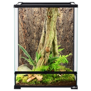 REPTI PLANET stiklinis terariumas 45x45x60 cm