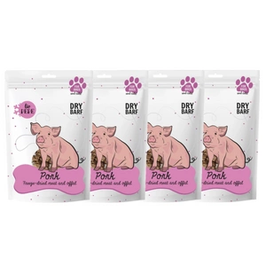 PAKA ZWIERZAKA - Lio PEPE Kiaulienos širdelės 4x60 g skanėstų