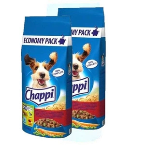 CHAPPI Jautiena, vištiena ir daržovės 2x13,5kg