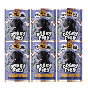 Good Dog Jautiena su topinambų artišokas ir rozmarinu 6x400g