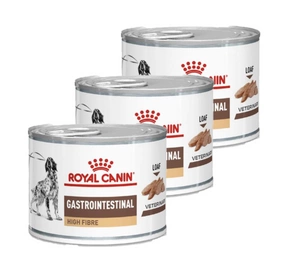 ROYAL CANIN Gastro Intestinal High Fibre 3x200g skardinė