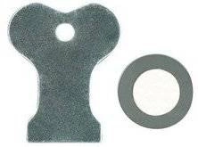 TRIXIE migdomojo drėkintuvo atsarginė membrana ir raktas