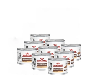 ROYAL CANIN Gastro Intestinal High Fibre 9x200g skardinė