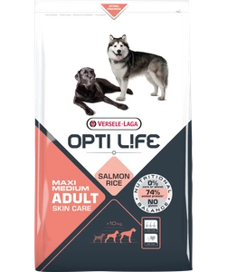 VERSELE-LAGA Opti Life Adult Skin Care Medium&Maxi 12,5kg