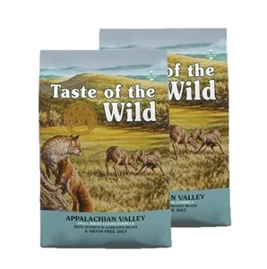 Taste of the Wild Appalachian Valley Small Breed 12,2kg - 3% PIGIAU