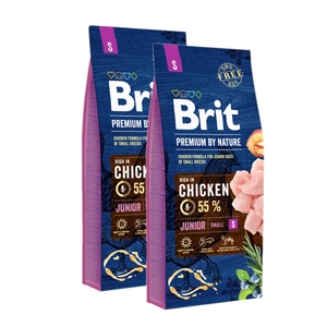 BRIT Premium By Nature Junior S 2x8kg