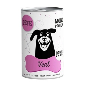 PEPE MONO PROTEIN Veršienos 400g