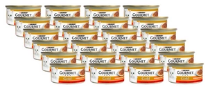 Purina Gourmet Gold Sauce Delight su jautiena 24x85g