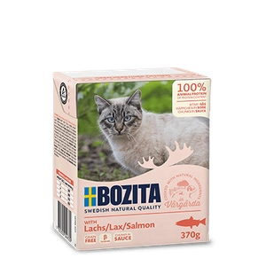 BOZITA Cat Lašiša padaže 370g