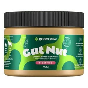Green Paw Gut Nuts 350g - Žemės riešutų sviestas su inulinu šunims