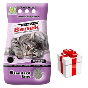 Super Benek Levanda 25l + STAIGMENA KATEI