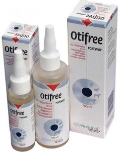 VETOQUINOL Otifree -  ausų valymo priemonė 60ml