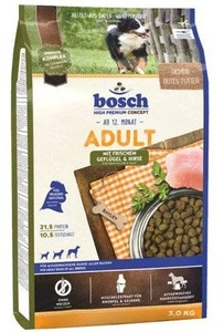 Bosch Adult Poultry & Millet, paukštiena ir soros (naujas receptas) 3kg