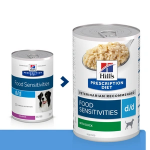 HILL'S PD Prescription Diet Canine d/d Duck 370g