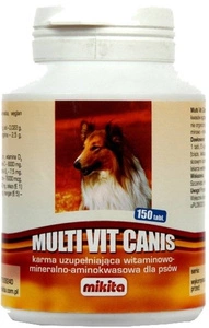MIKITA Multi Vit Canis 150 tab.