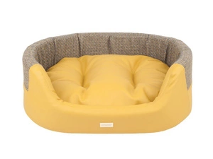 AMIPLAY- Morgan elipsės formos slėptuvė geltona - S