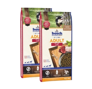 Bosch Adult Lamb & Rice, aviena ir ryžiai 2x15kg