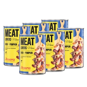 JOSERA Meatlovers meniu Antis su moliūgais 6x800g