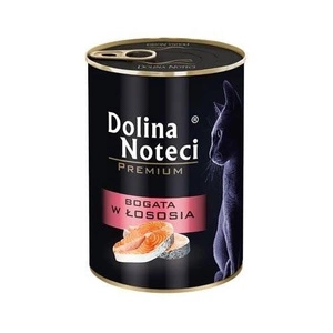 Dolina Noteci Premium katėms su lašiša 400g