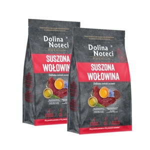 Dolina Noteci Premium Džiovintas visų veislių kačių ėdalas jautiena 2x2 kg