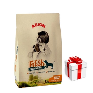ARION Fresh Senior Light 12kg + Staigmena Šunui