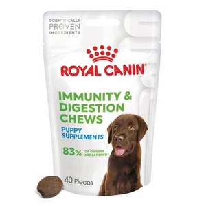 Royal Canin Puppy Imunitetas ir virškinimas Kramtomosios tabletės 100g