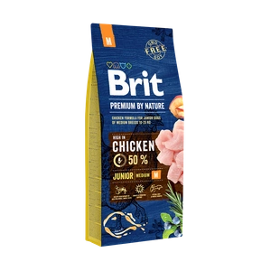 BRIT Premium By Nature Junior M 15kg