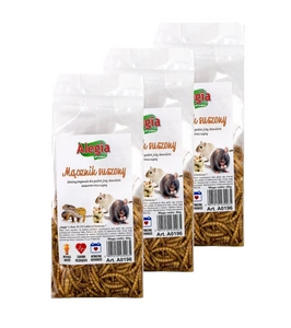 ALEGIA Džiovinti milčiai 3x60g