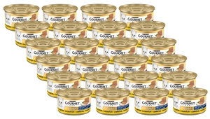 Purina Gourmet Gold putėsiai su vištiena 24x85g