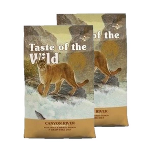 Taste of the Wild Canyon River Cat 2x6,6 - 3% PIGIAU