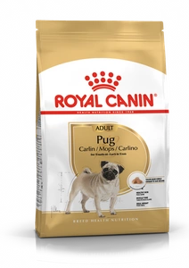 ROYAL CANIN Pug Adult 1,5 kg sauso ėdalo suaugusiems šunims