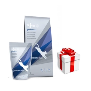 TROVET RRD Hypoallergenic - Triušis (katėms) 2,5kg + Staigmena katei